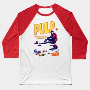 PULP Astro Woman Baseball T-Shirt